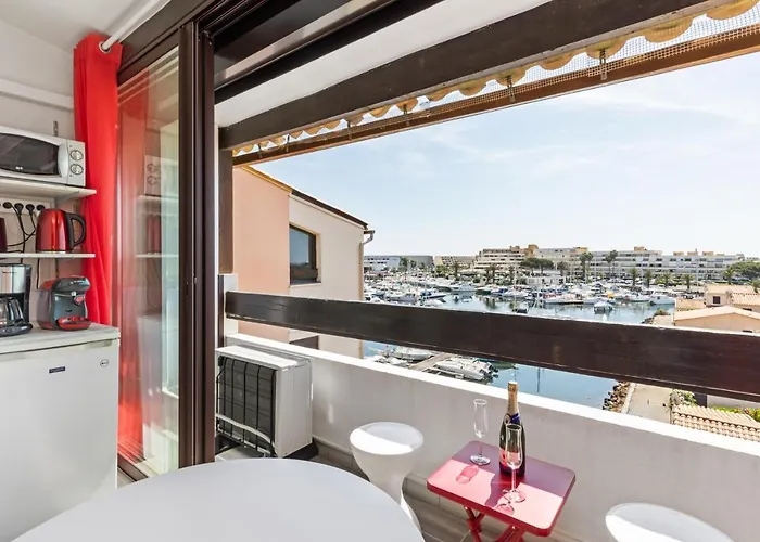 Apartman Vue Panoramique, Piscine Port Venus Village Naturiste