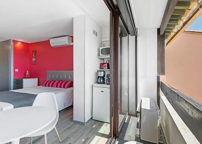 Apartman Vue Panoramique, Piscine Port Venus Village Naturiste Agde