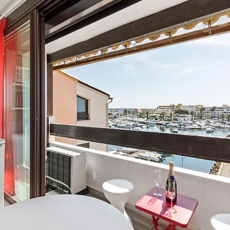 Apartmán Vue Panoramique, Piscine Port Venus Village Naturiste