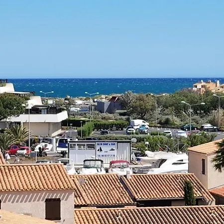 Vue Panoramique, Piscine Port Vénus Village Naturiste Appartement *