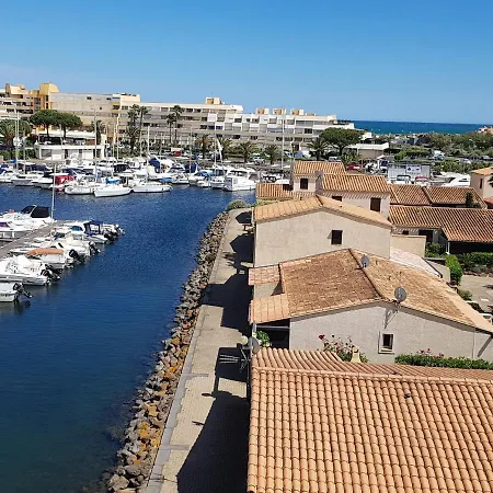 Vue Panoramique, Piscine Port Venus Village Naturiste Agde