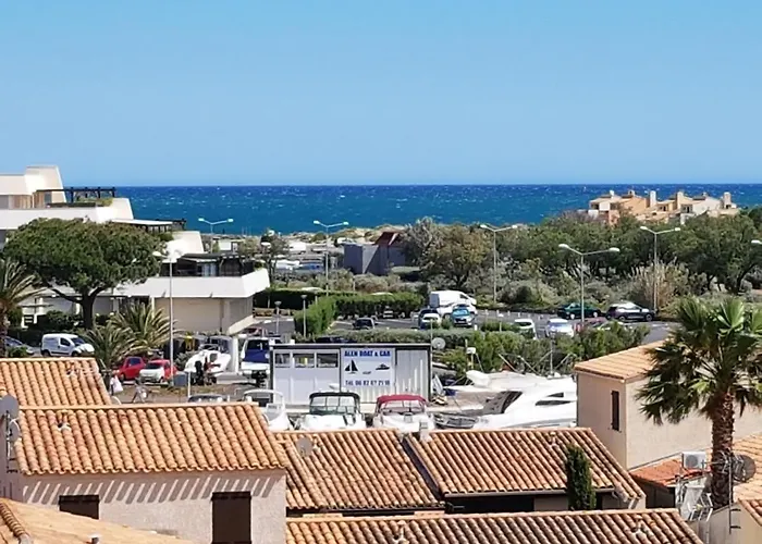 Vue Panoramique, Piscine Port Venus Village Naturiste 公寓 *