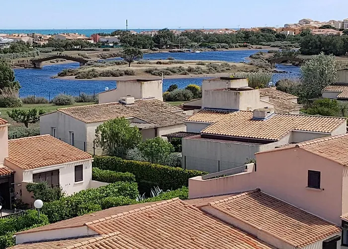 Vue Panoramique, Piscine Port Venus Village Naturiste 公寓