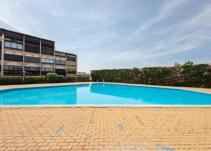 Vue Panoramique, Piscine Port Venus Village Naturiste 阿格德
